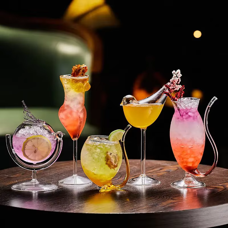 Verre créatif ORY pour bar, mélange, martini, champagne, 1 pièce