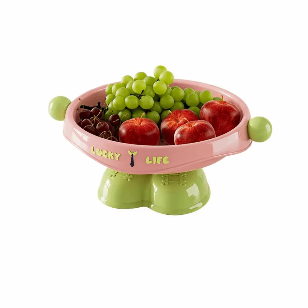 Assiette à fruits Dopamine multifonctionnelle