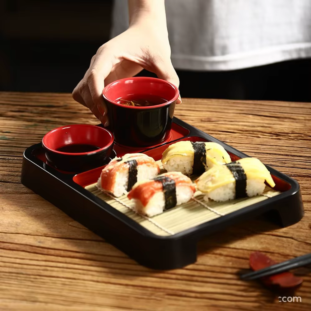 Plat à nouilles froides de Style japonais