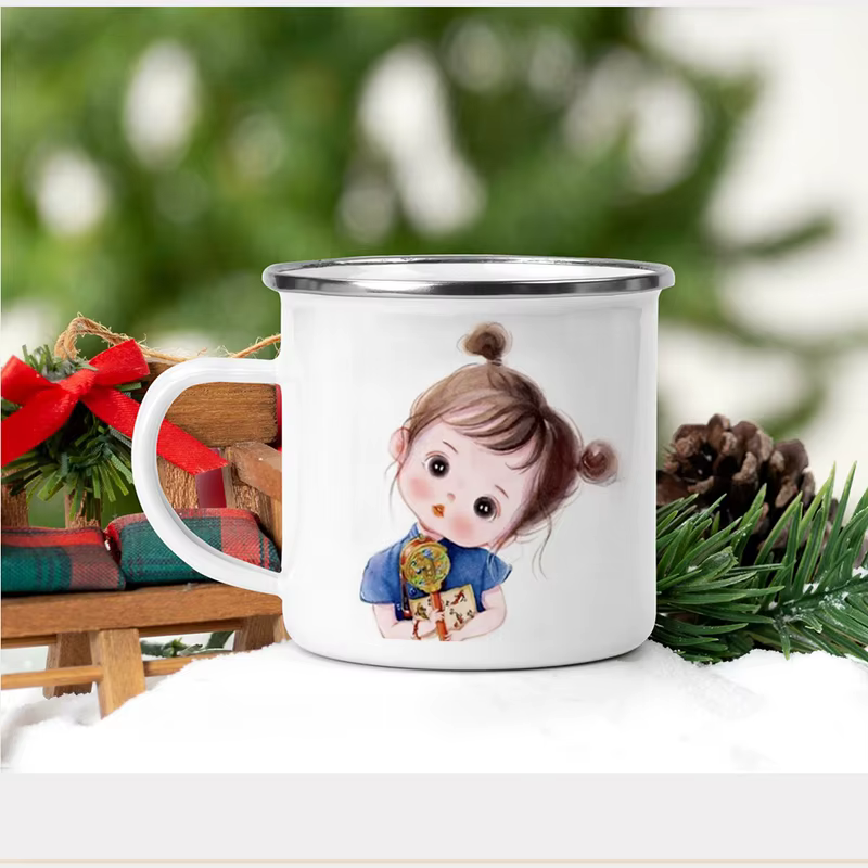 Tasse à thé avec texte et nom personnalisé