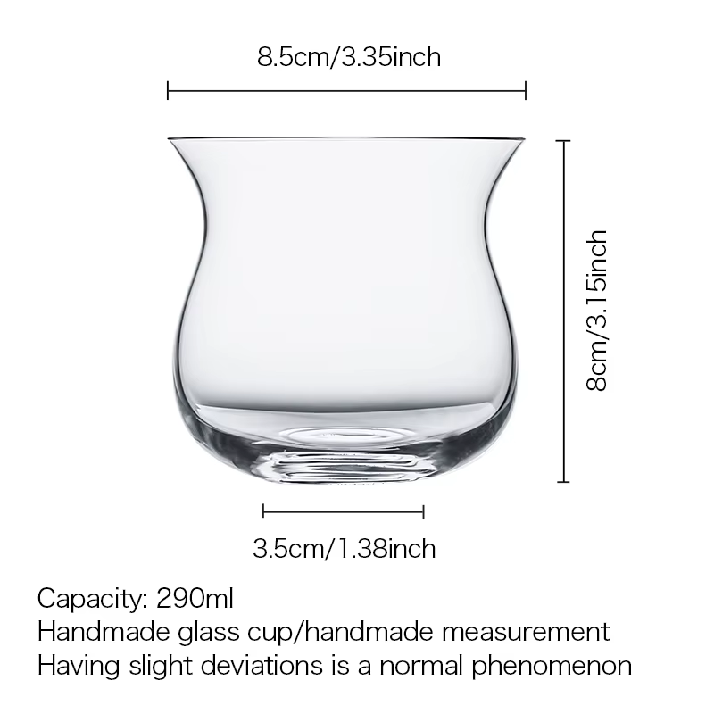 Verre à whisky en cristal premium CRISON PWK503