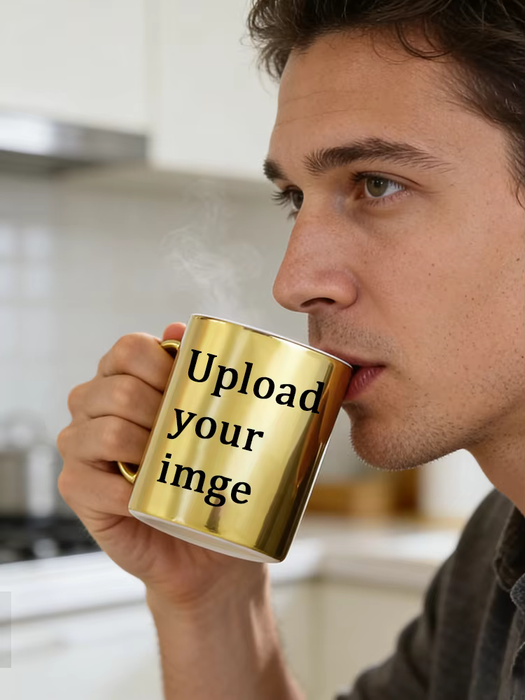 Mug personnalisé avec impression photo - Tasse en céramique personnalisée