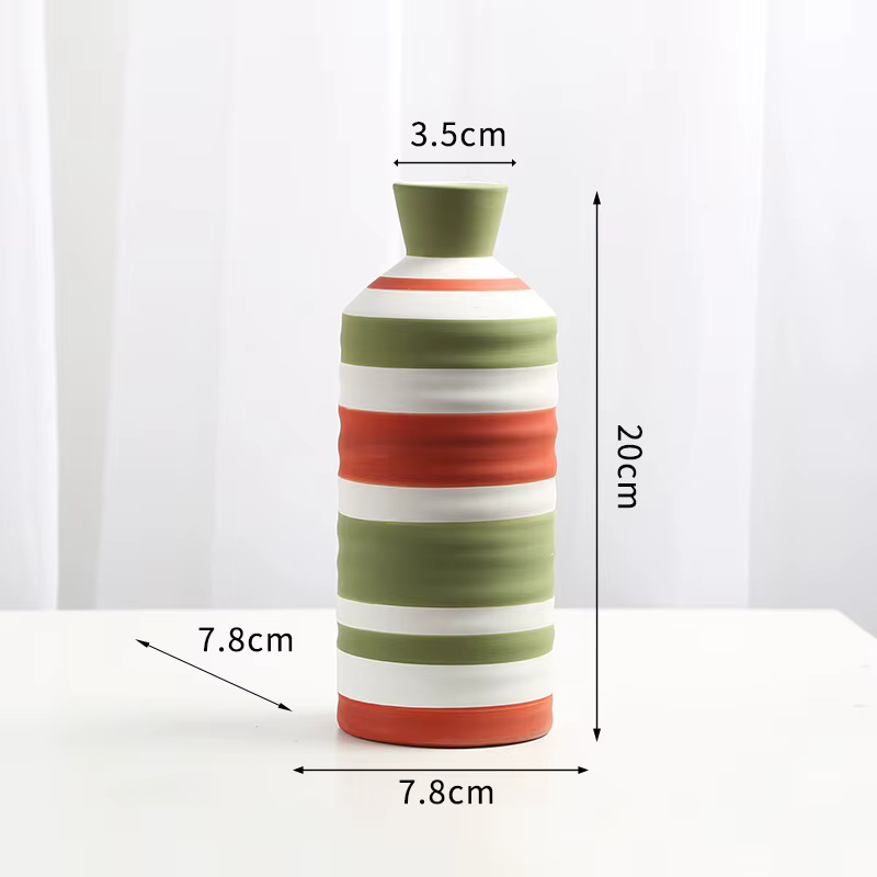 Décoration de vase de style européen pour la décoration de la maison
