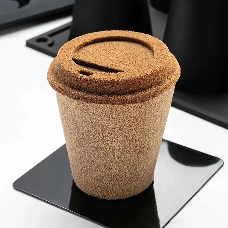 Moule à gâteau en Mousse au chocolat en Silicone