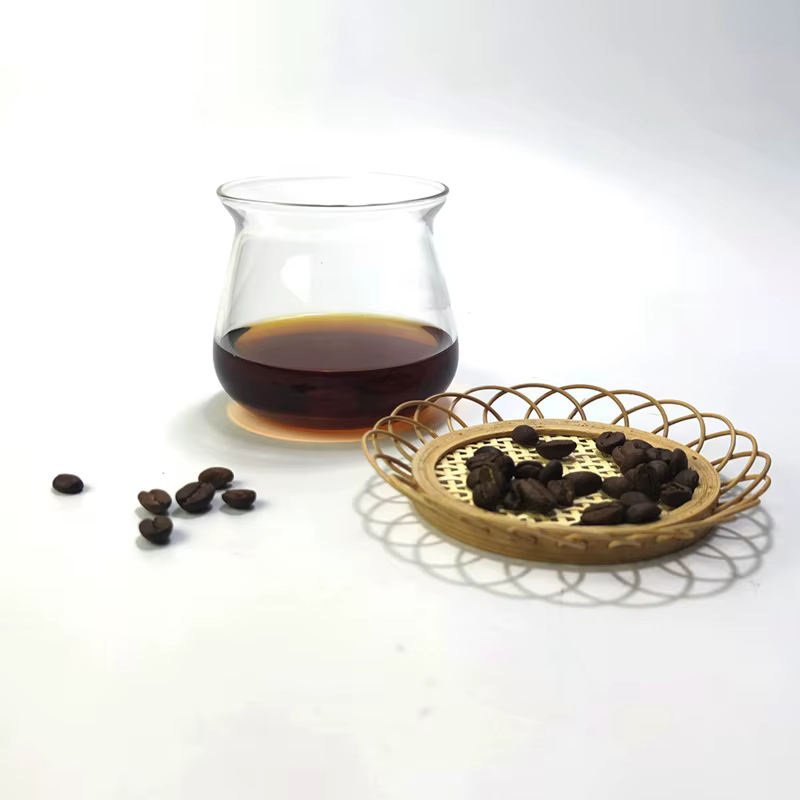 Tasse à café en verre borosilicate