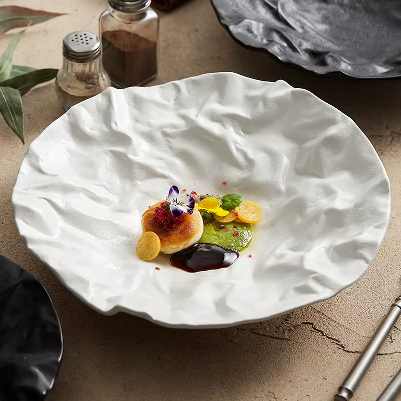 Assiette creuse pliante