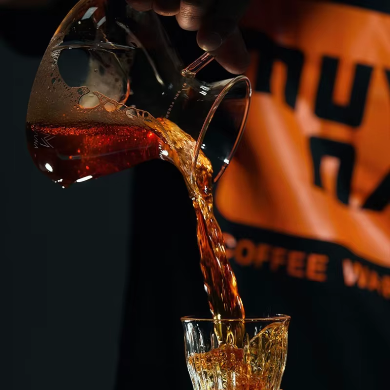 Carafe à café en verre MUVNA Tornado Barista 450 ml