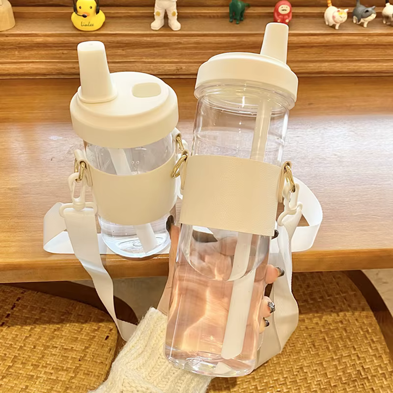 Poinbouteille d'eau en verre pour enfants