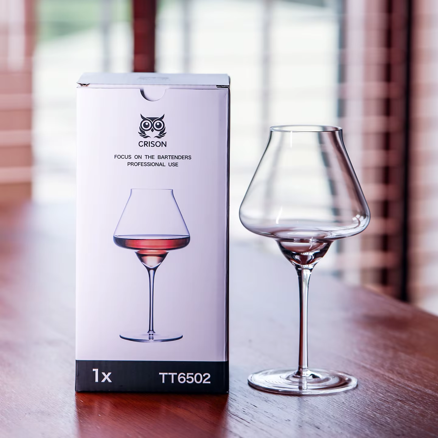 CRISON verre de cristal sans plomb verre de dégustation verre à whisky