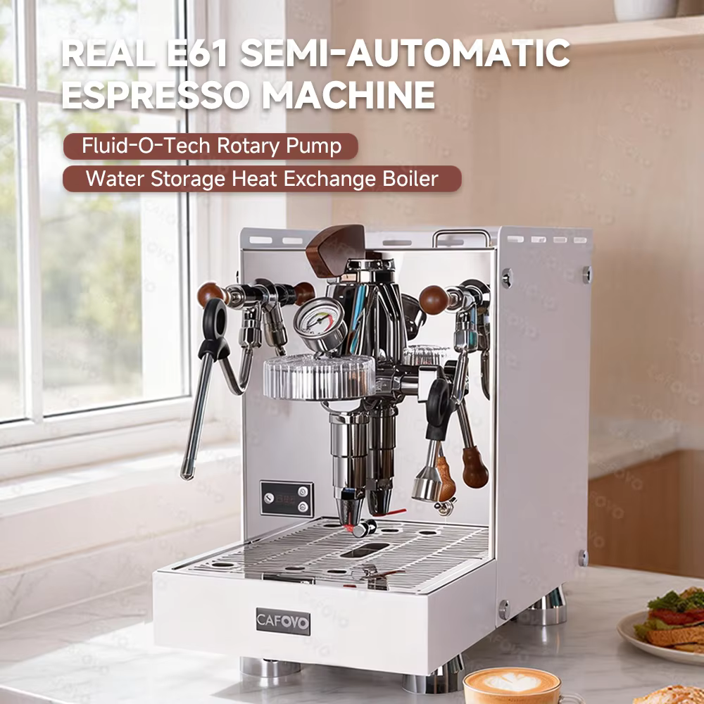 Machine à expresso commerciale CAFOVO E124 9 bars