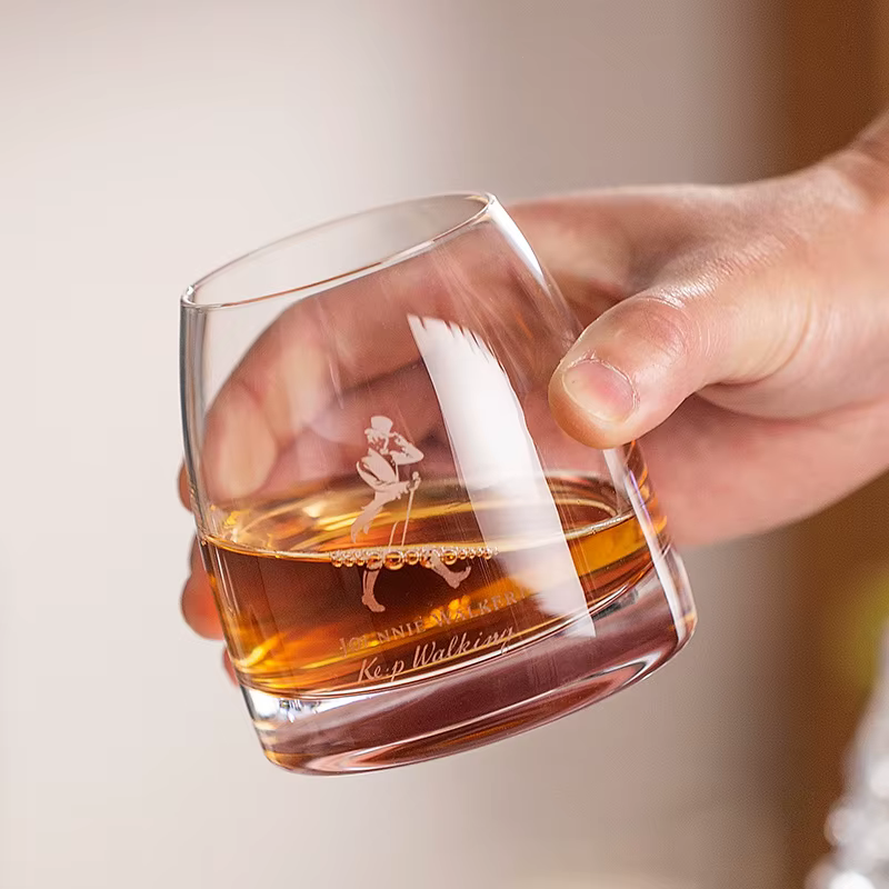 Johnnie Walker Verres à Whisky Lot de 2