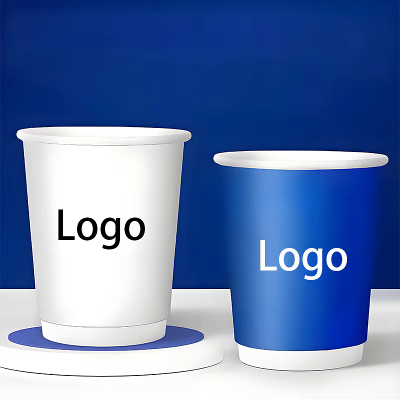 Tasses à Café à Double Paroi de 9oz et 1000 Pièces