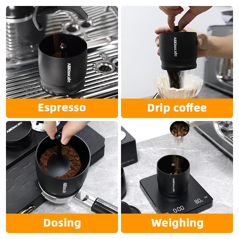 Alipray-Entonnoir de Dosage pour Espresso