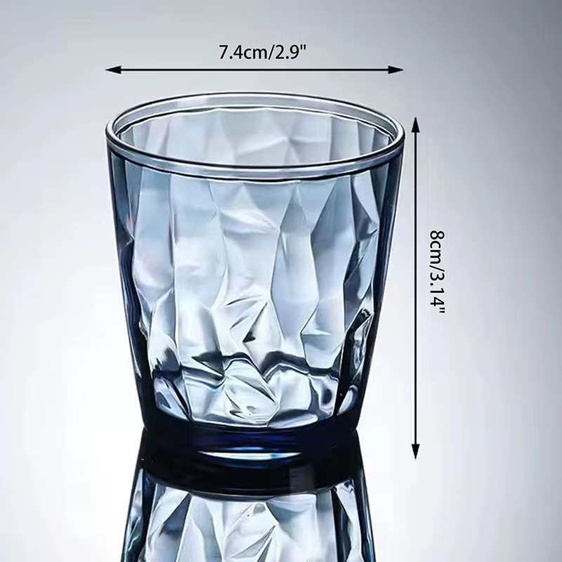 Verres à boire en acrylique de haute qualité