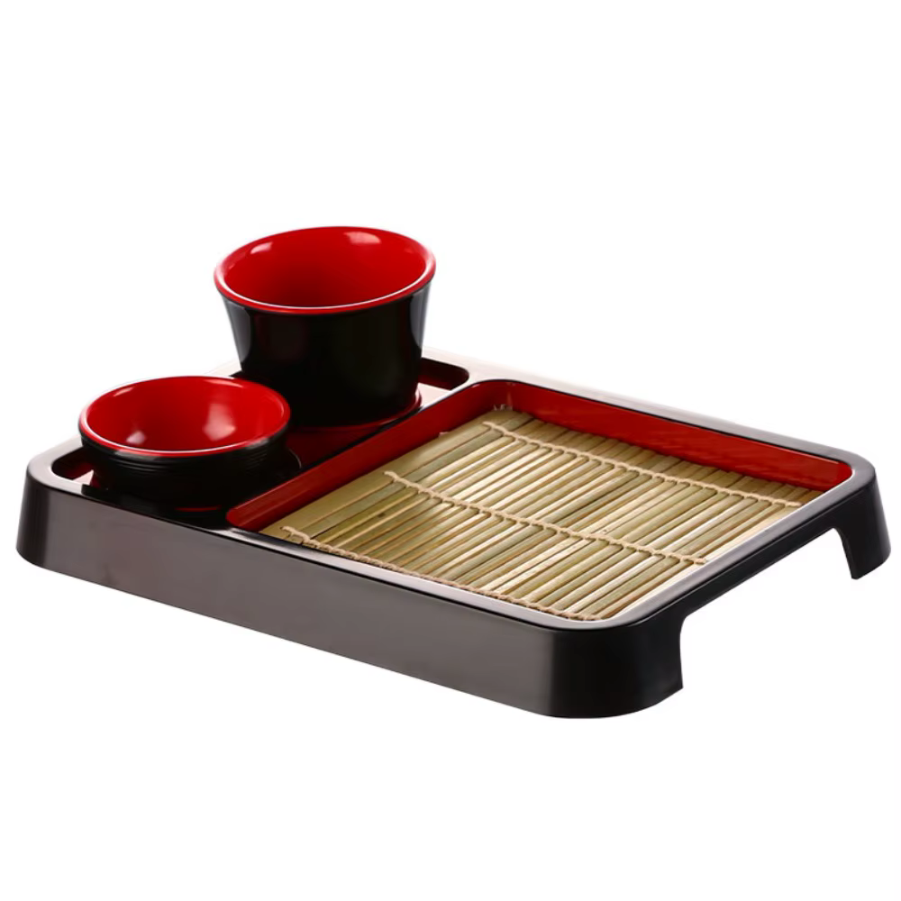 Plat à nouilles froides de Style japonais