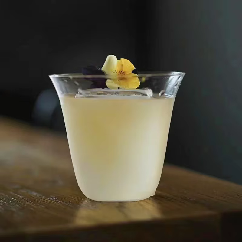 1 pièces nouveau verre à whisky tasse Bar jus verres à vin