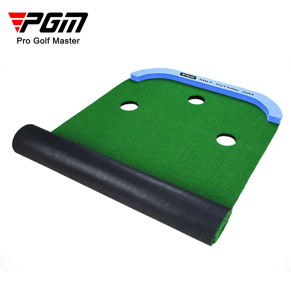 Tapis de putting PGM - Pratique de golf en intérieur/extérieur