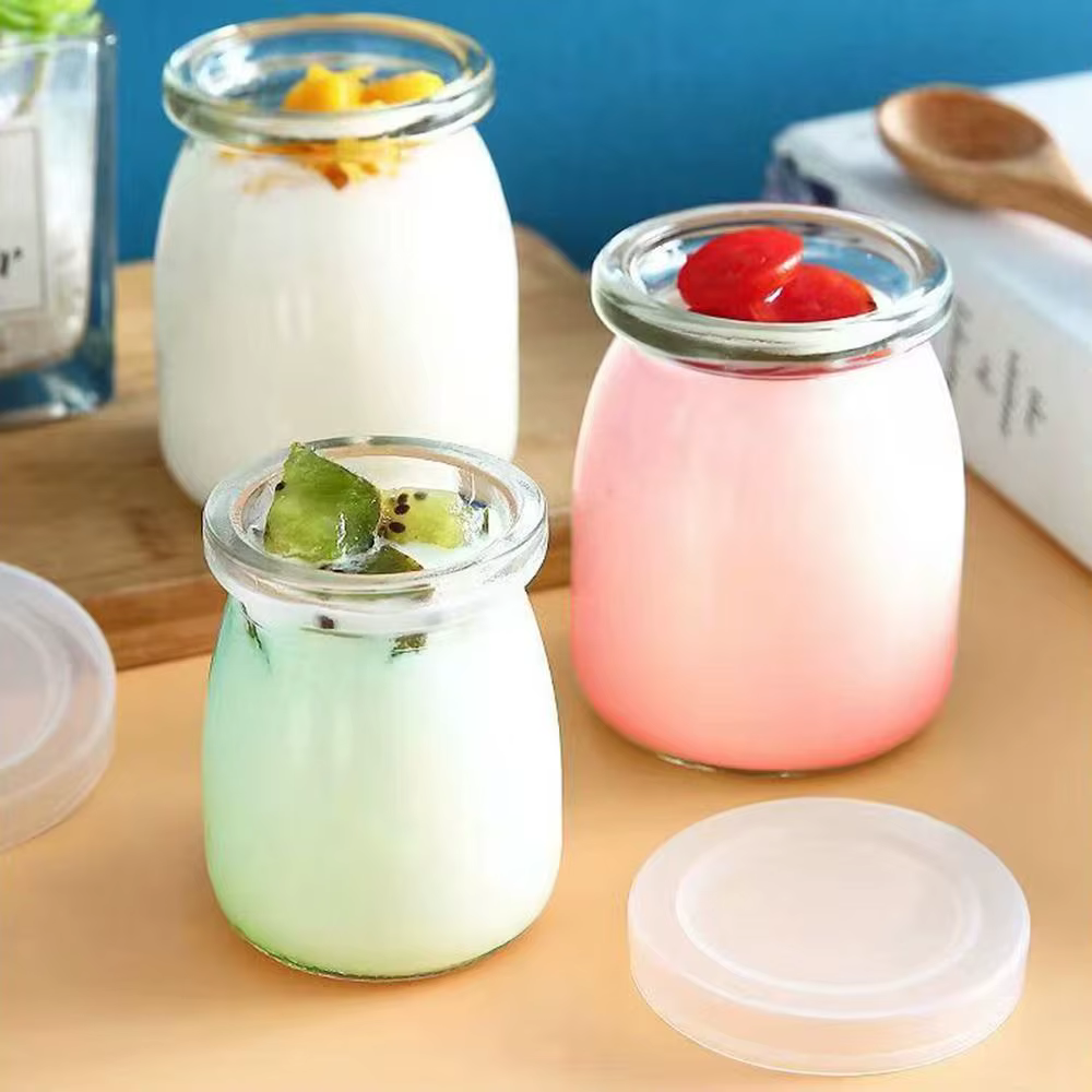 Bocaux à Pudding en Verre