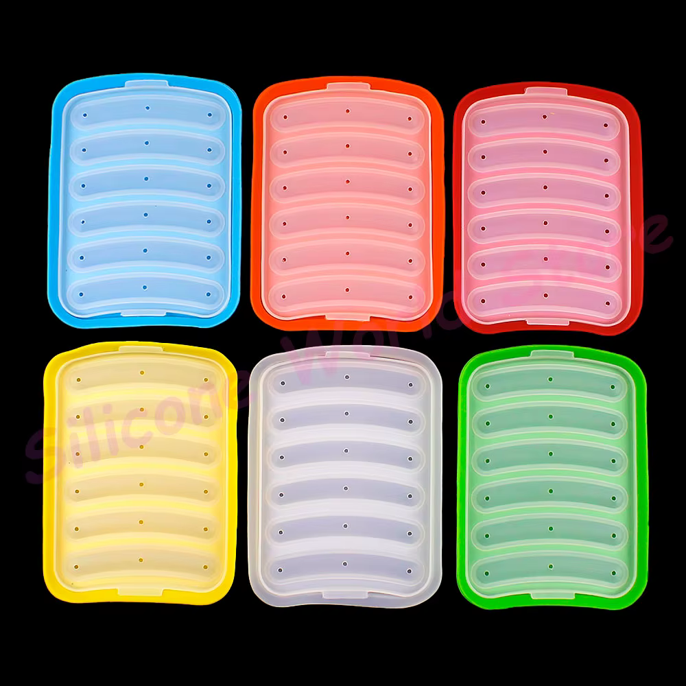 Silicone World – moules à saucisses en Silicone