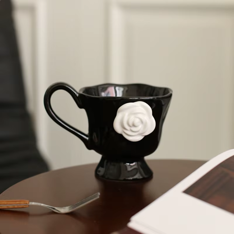 Tasse à lait créative pour petit déjeuner