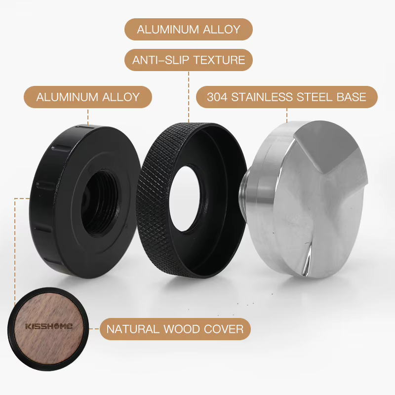 Niveleur de distributeur de café 51mm 53mm 58mm