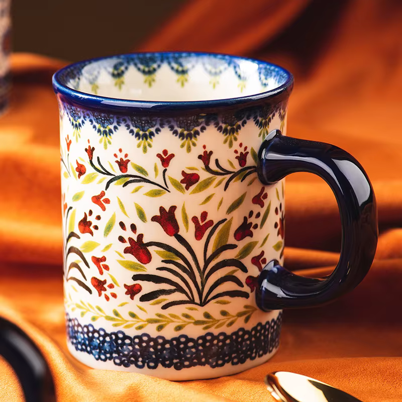 Tasse à café en céramique de Style Vintage