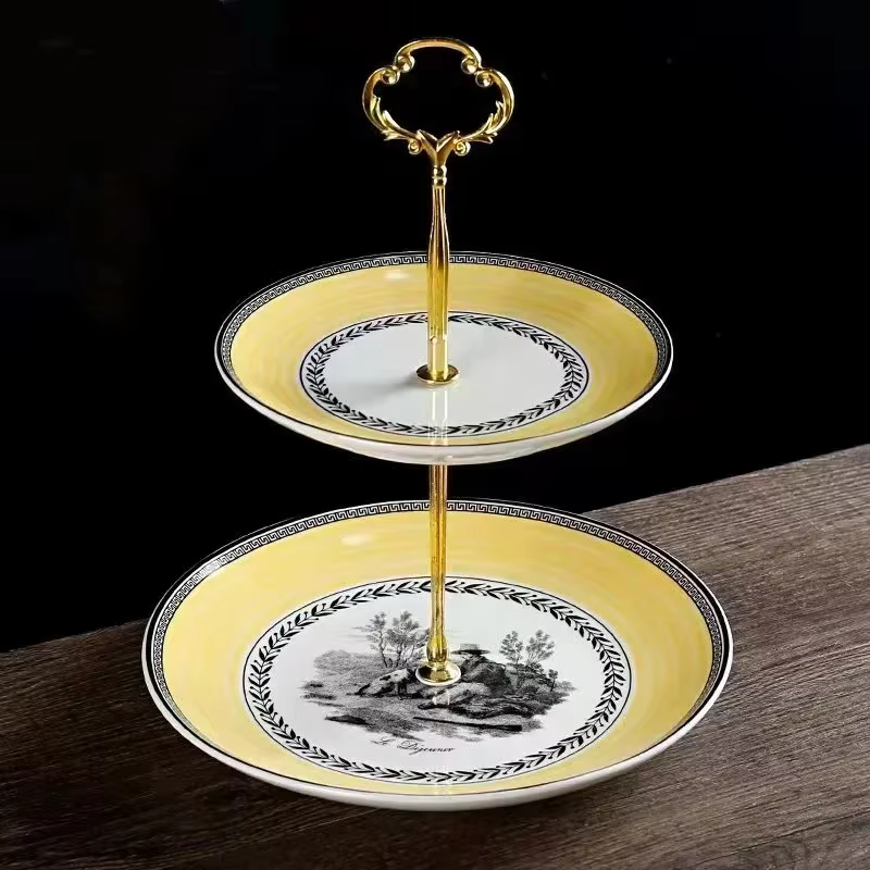 Assiette alimentaire en porcelaine