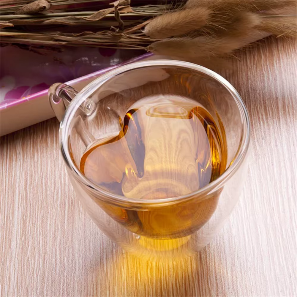 1/2 paquet de tasses en forme de cœur