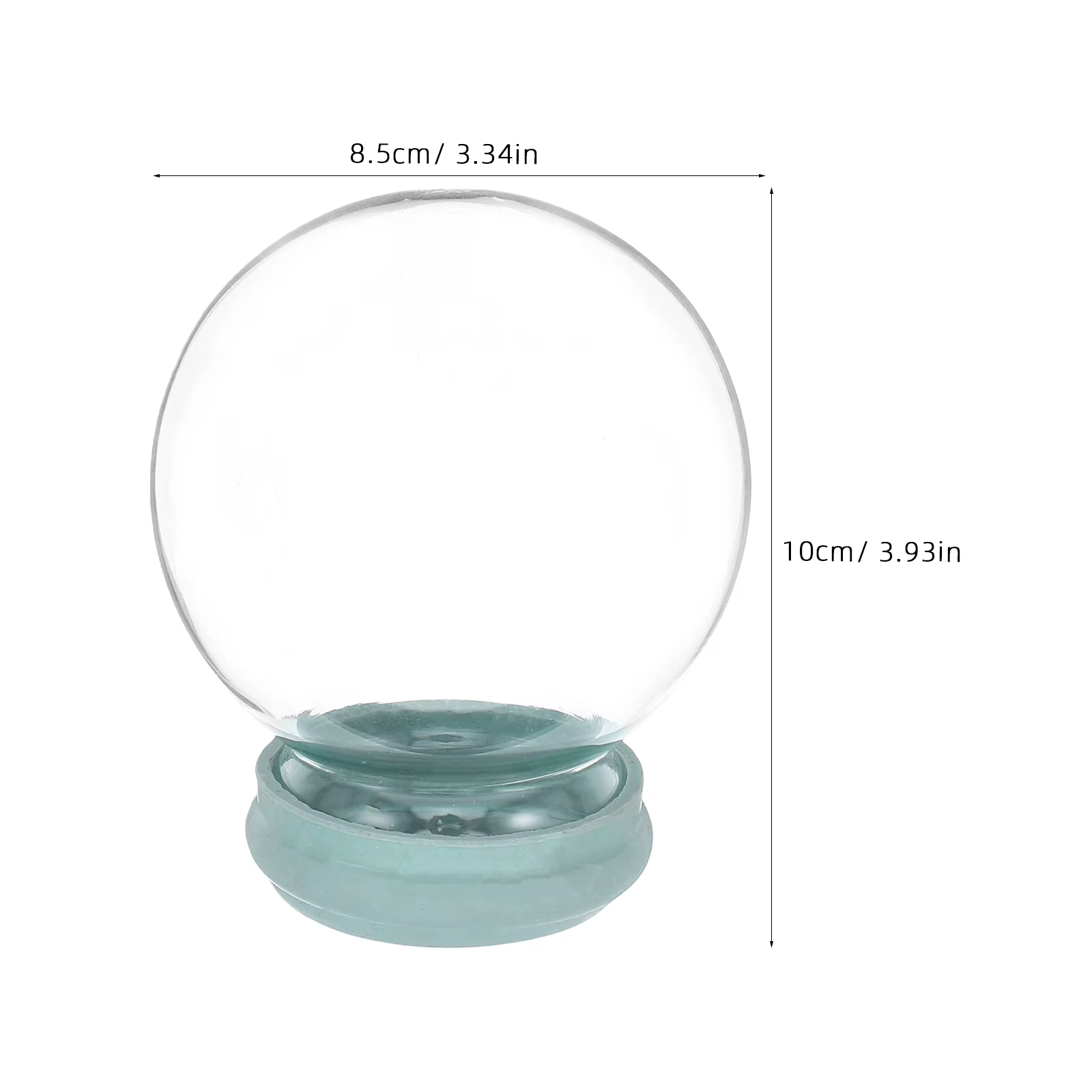 Dôme en verre de boule de neige à faire soi-même