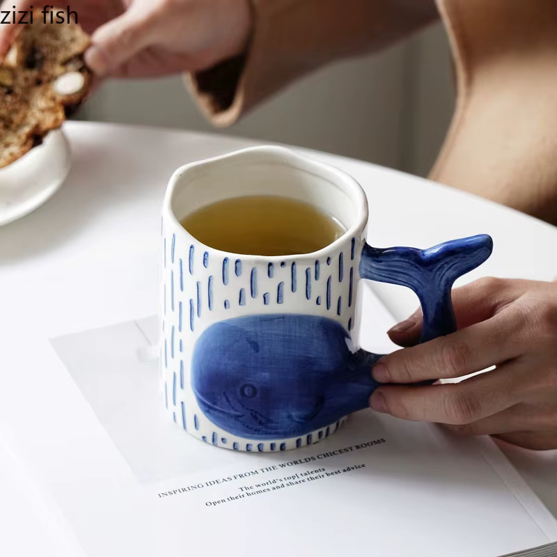 Tasse à thé et café en céramique créative