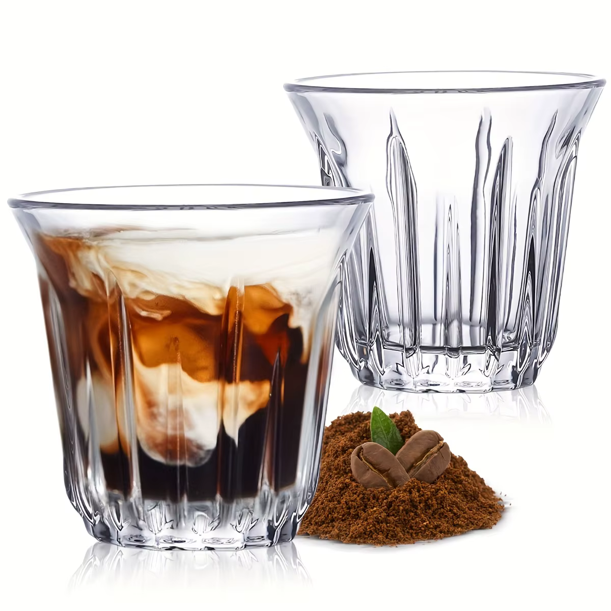 Lot de 2 tasses à expresso