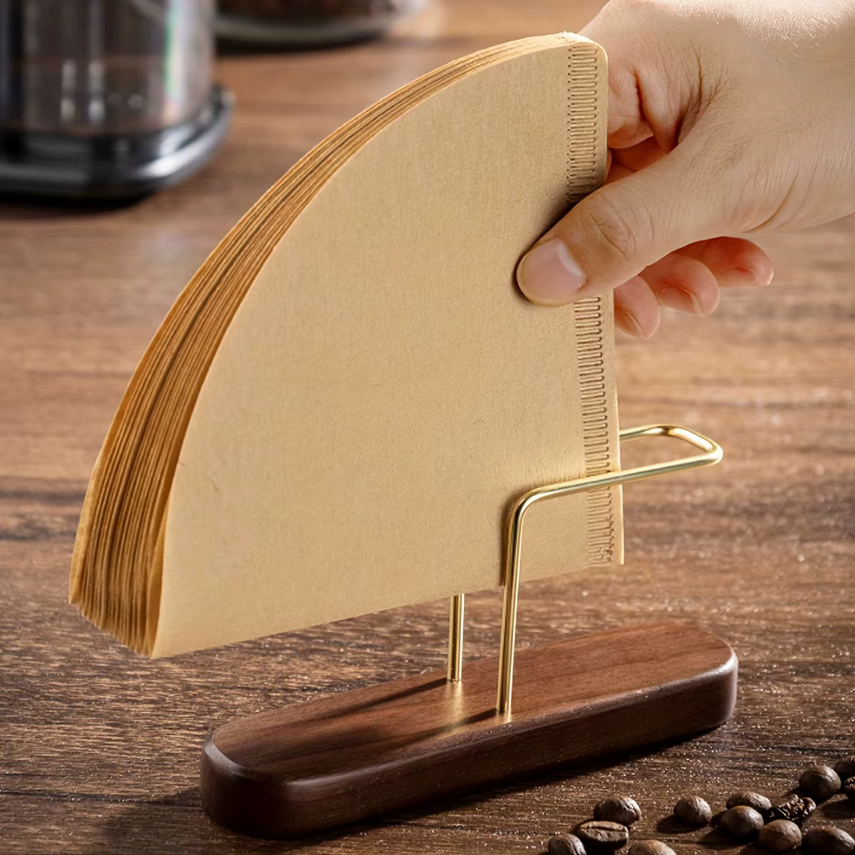 Porte-papier filtre à café
