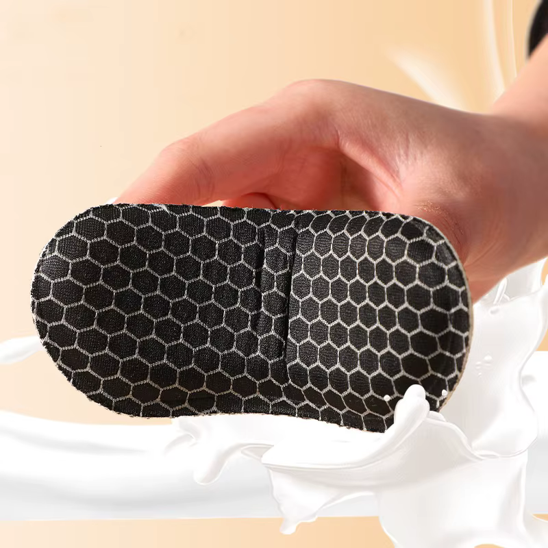 Autocollant de talon en graphène, doux et confortable, talons hauts, antidérapant, anti-abrasion, Protection des pieds, autocollant de talon anti-chute