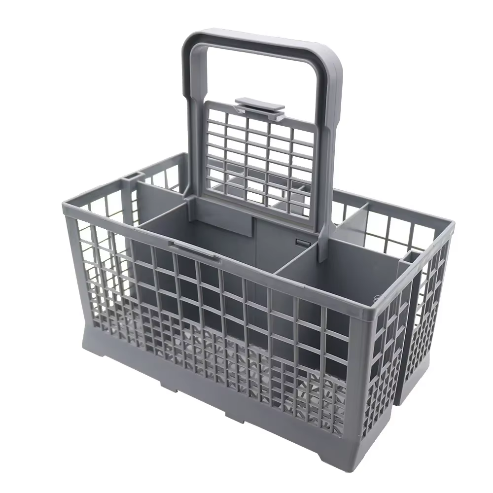 Panier à couverts compatible lave-vaisselle pour Bosch Siemens BEKO AEG Candy Kenmore Whirlpool Maytag – Boîte de rangement de cuisine