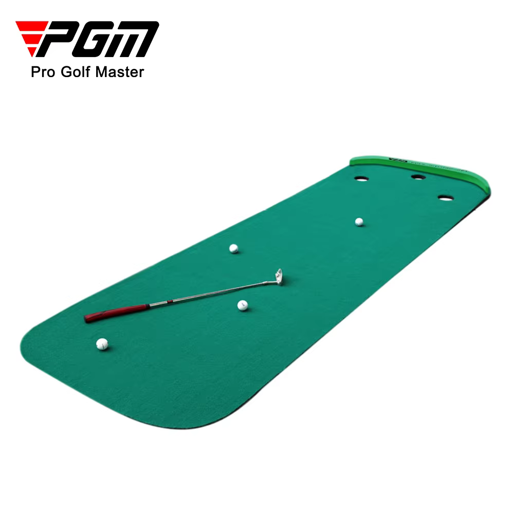 Tapis de putting PGM - Pratique de golf en intérieur/extérieur