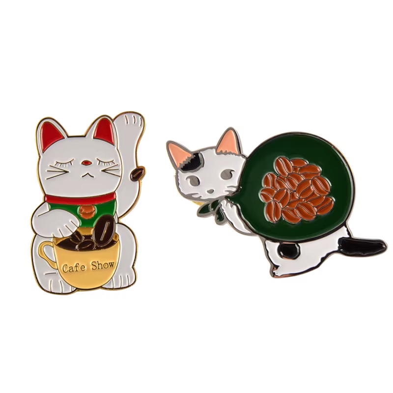 Mini tasse à café chat animal créatif pour hommes et femmes
