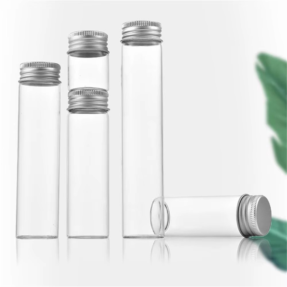 Bouteilles en verre, mini flacons de stockage