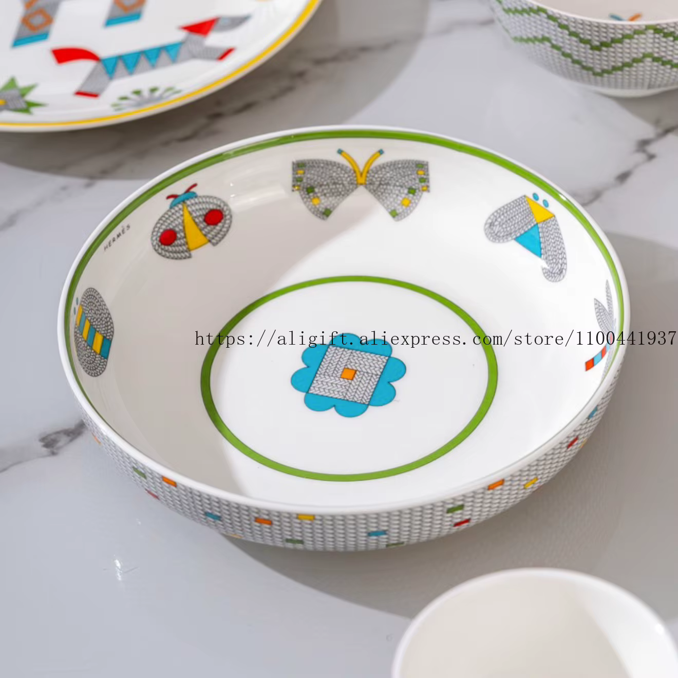 Ensemble de vaisselle pour enfants 4 pièces