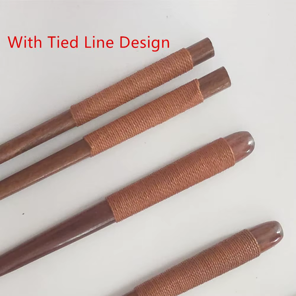 Ensemble de couverts en bois naturel durable 3 pièces
