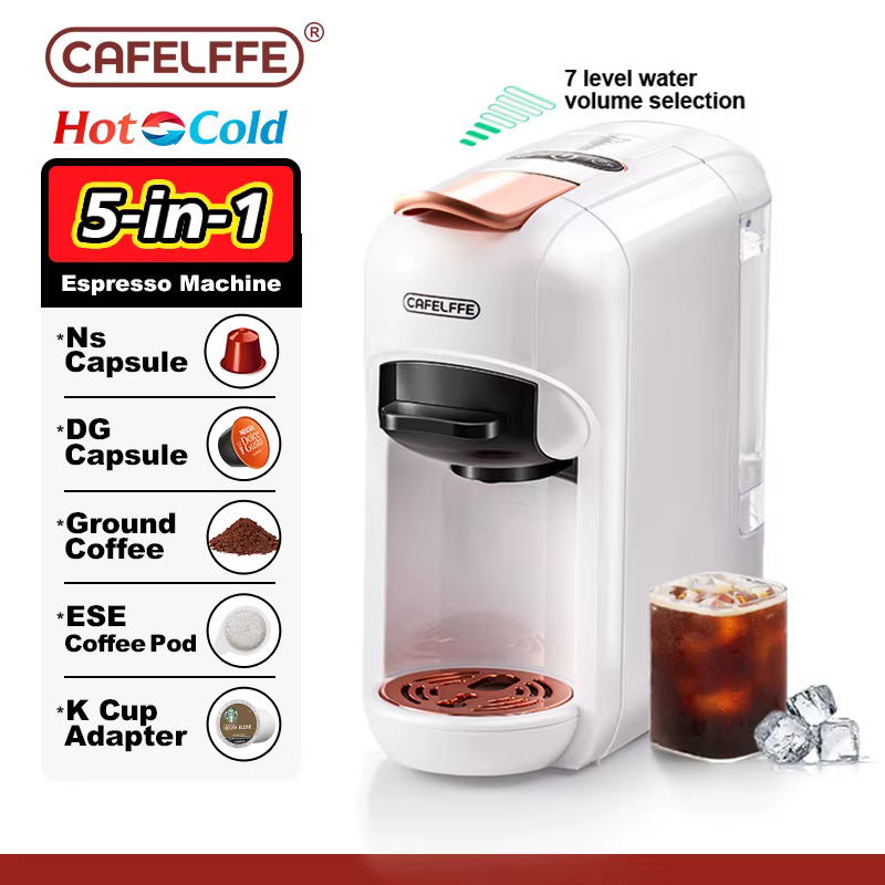 Cafelffe-Machine à café 5 en 1