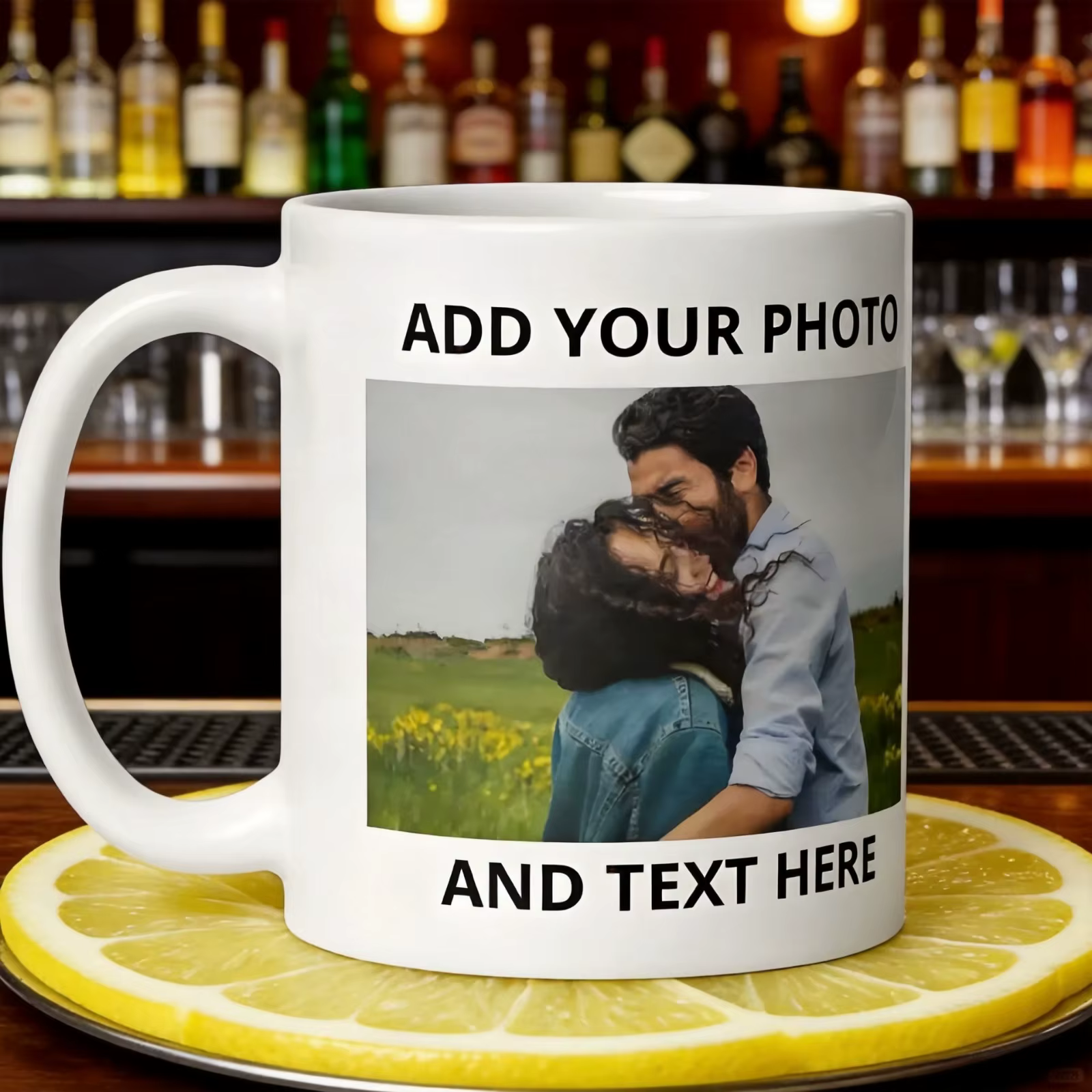 Tasse à café personnalisée, tasses en céramique imprimées avec photo/texte, tasse à café pour le thé, vaisselle originale pour le petit-déjeuner
