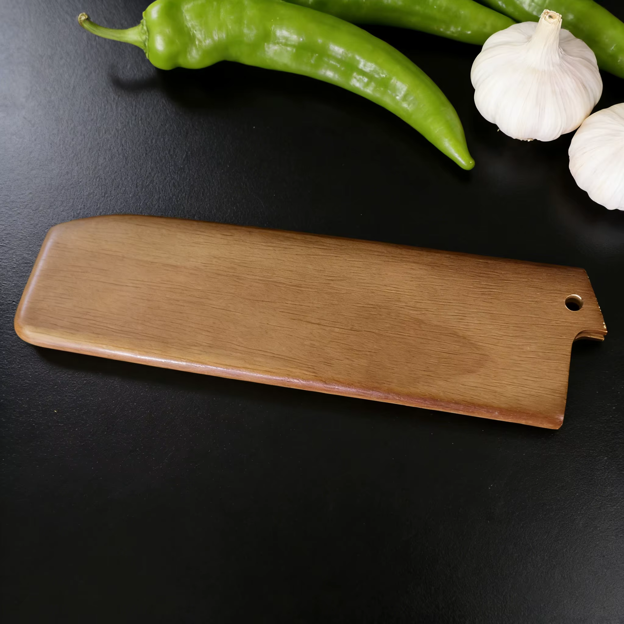 Étui en bois multifonction pour couteau de cuisine