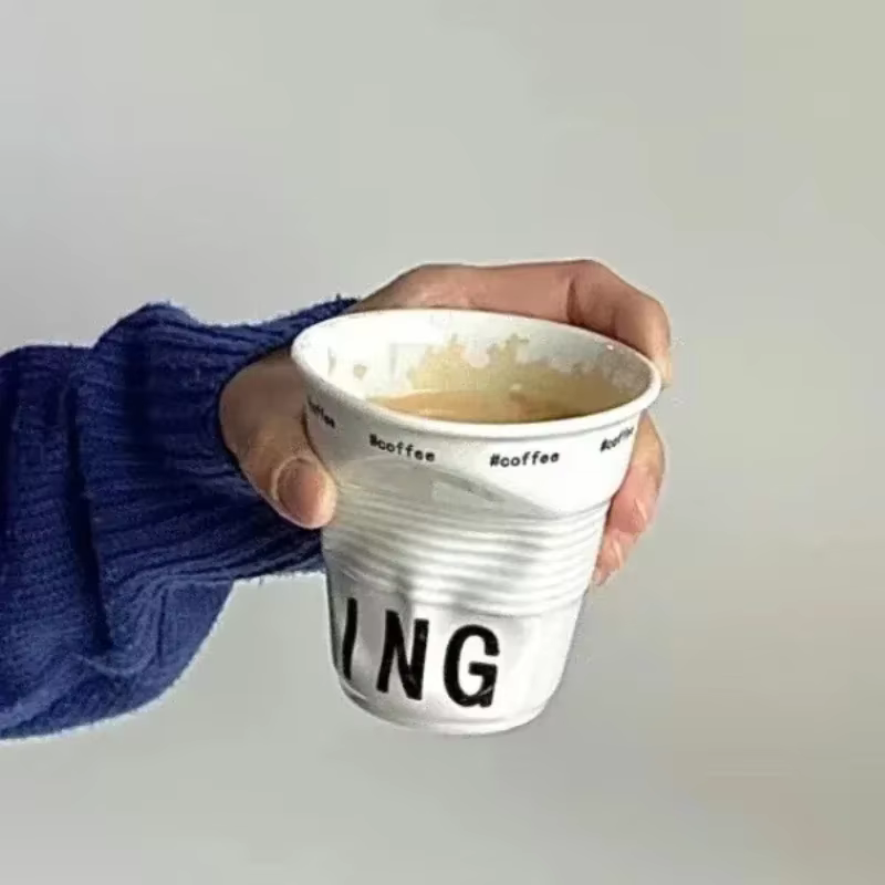 Tasses à café nordiques de style coréen