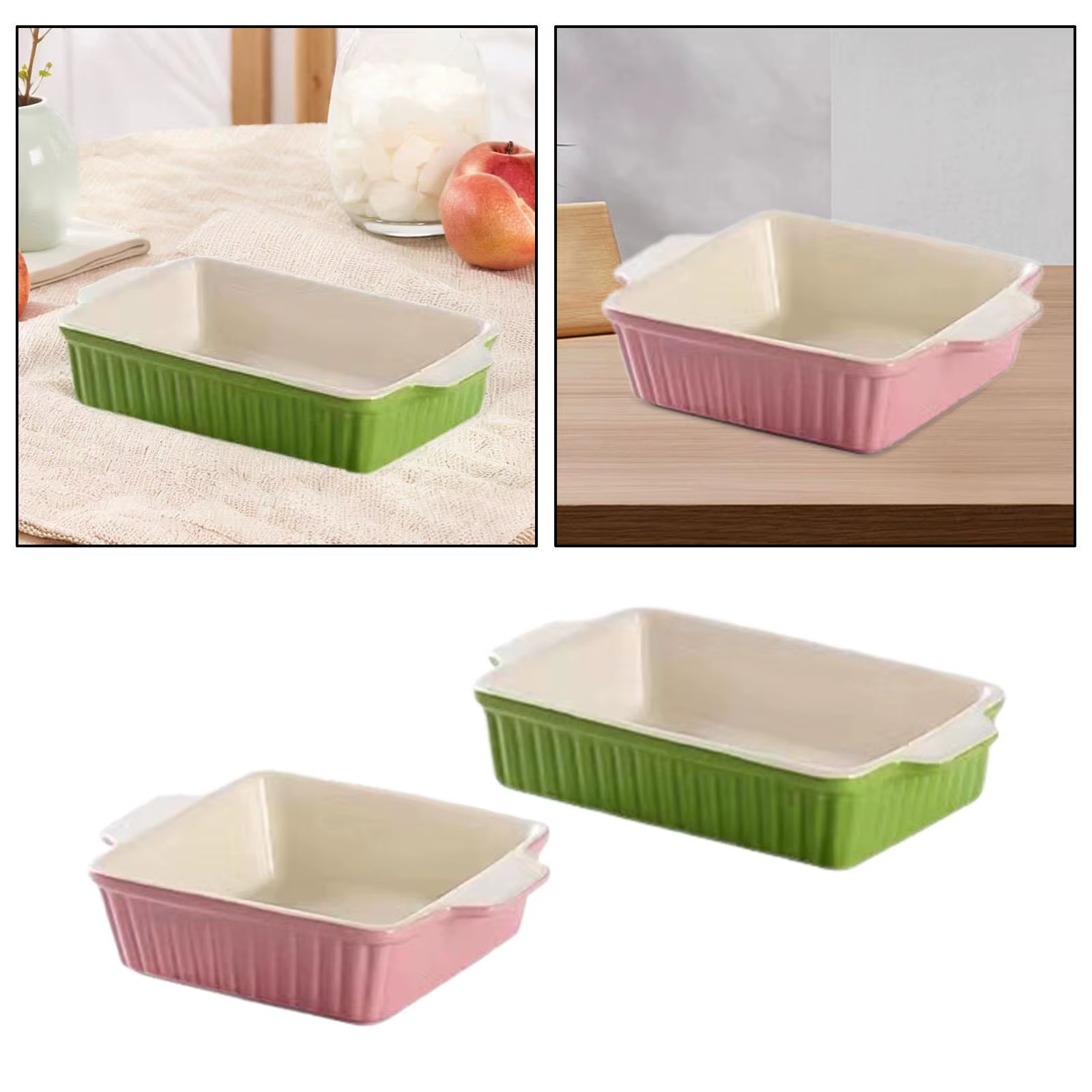 Ustensiles de cuisson en céramique