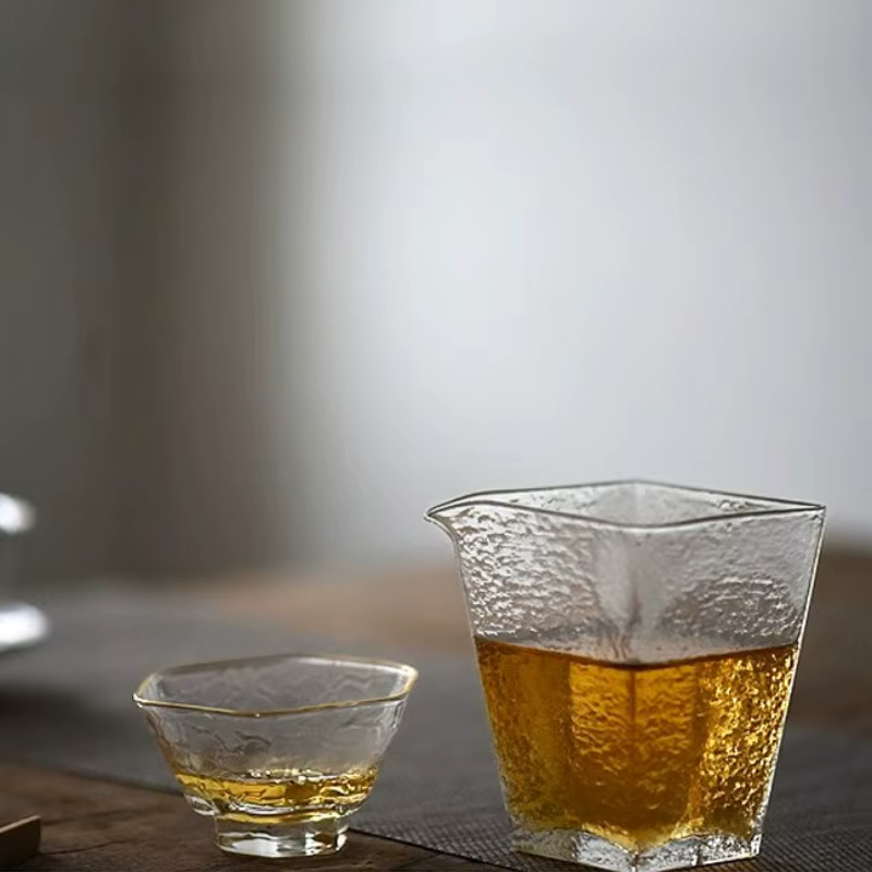 Tasse à thé en verre de Style japonais de 200ml