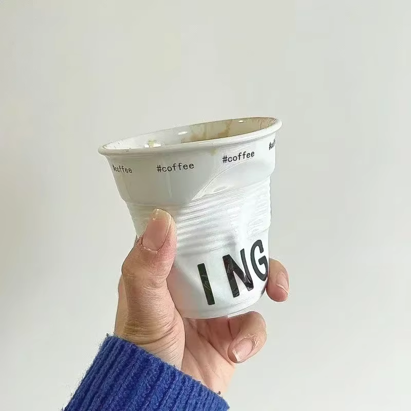 Tasses à café nordiques de style coréen