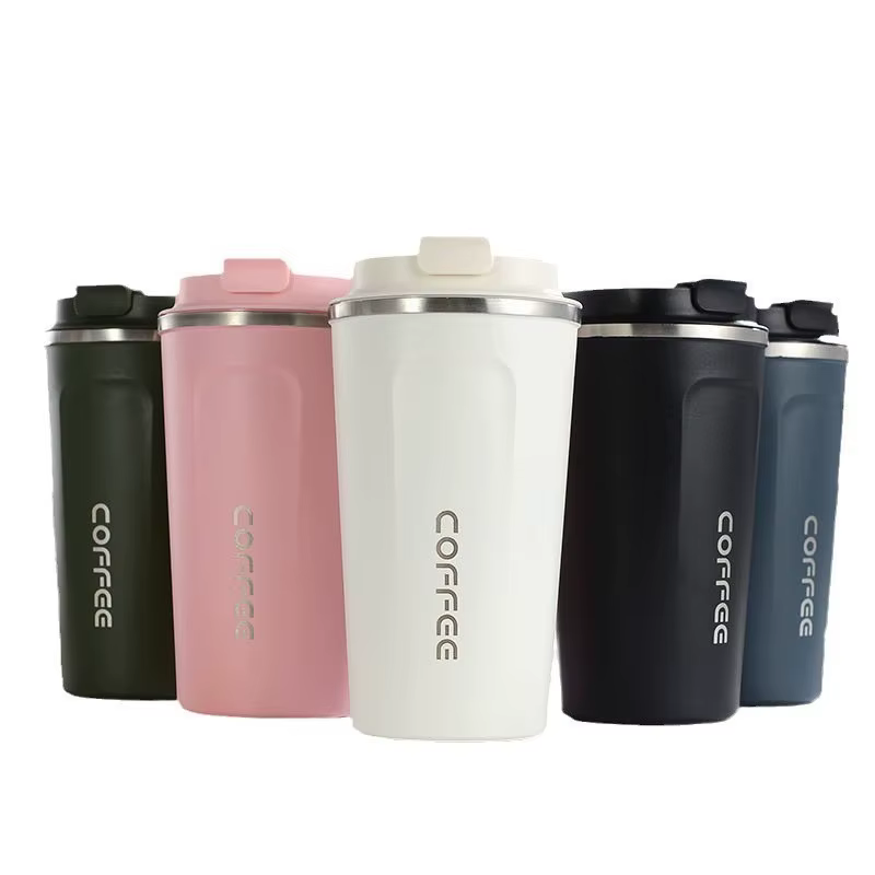 Tasse à café isolée en acier inoxydable