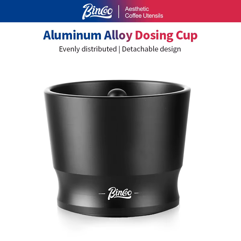 Bincoo – tasse de dosage de café intelligente en alliage d'aluminium