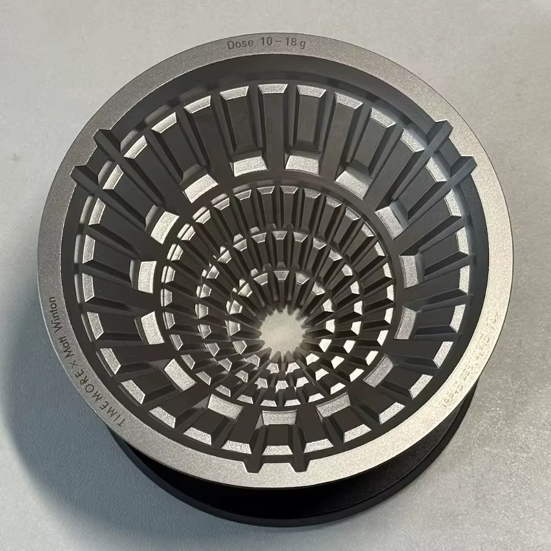 TIMEMORE Dripper à expresso stable, débit élevé, 3 compartiments, anti-colmatage, facile à nettoyer, filtre à café pour la maison et le bureau