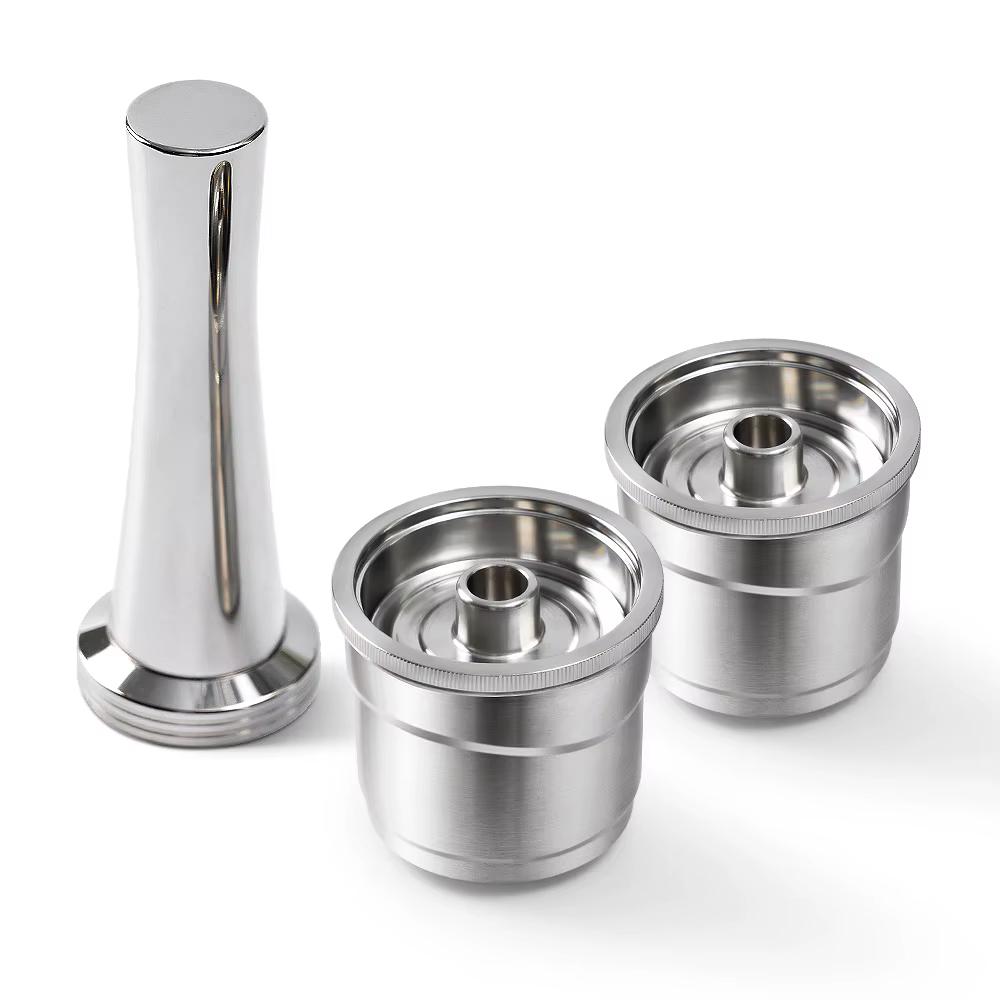 Dosettes réutilisables pour illy maker Capsule de café rechargeable adaptée